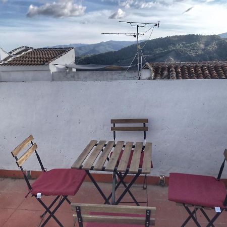 Casa Juncaria Villa Yunquera Exteriör bild