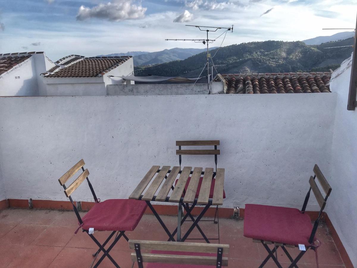 Casa Juncaria Villa Yunquera Exteriör bild