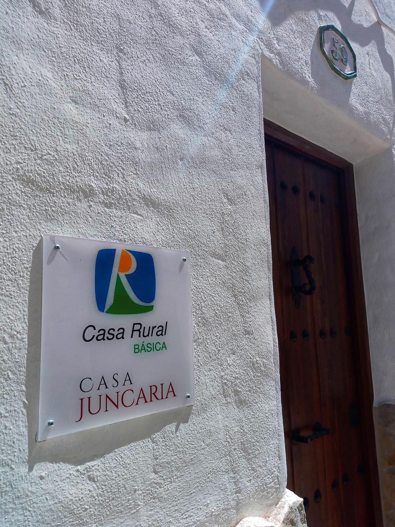 Casa Juncaria Villa Yunquera Exteriör bild